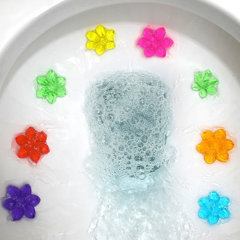 1/20pcs Flower Toilet Cleaner  - огляд і ціна Home Fragrance Gel