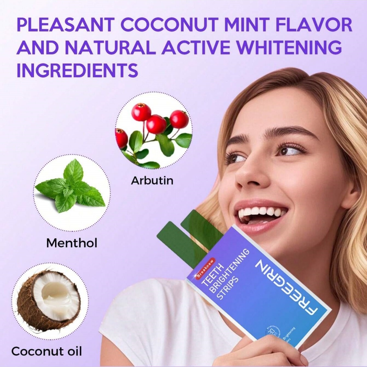 Deluxe Whitening Teeth Sticker - огляд і ціна Home Fragrance Gel