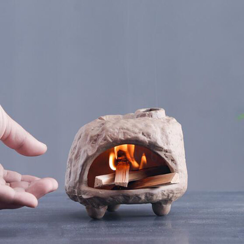 Coarse Pottery Essential Oil B - огляд і ціна Home Fragrance Oil Burner