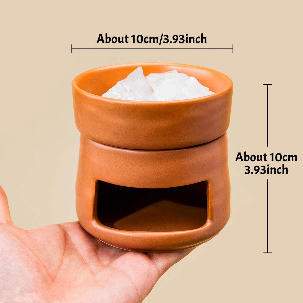 1set Natural Crystal Aroma Sto - огляд і ціна Home Fragrance Oil Burner