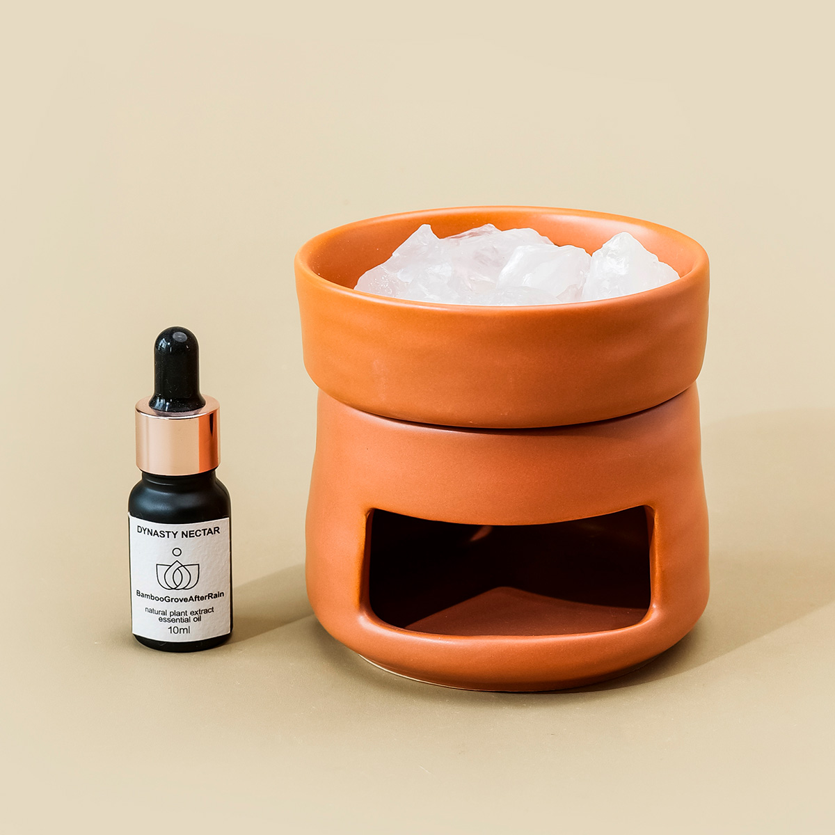 1set Natural Crystal Aroma Sto - огляд і ціна Home Fragrance Oil Burner
