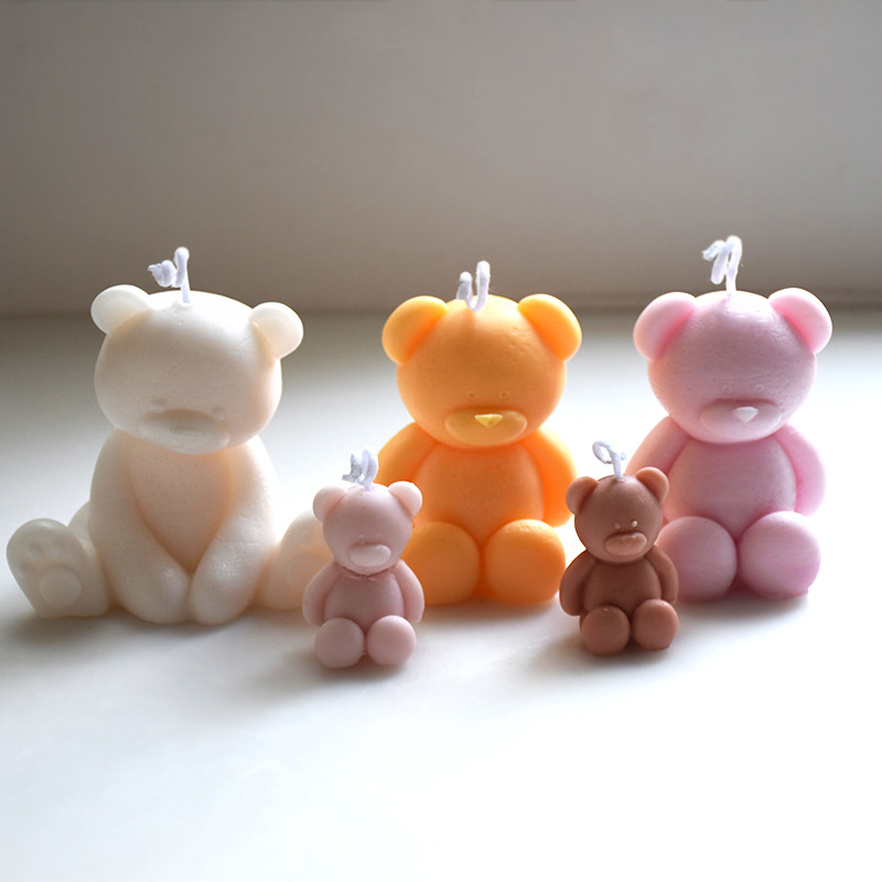 3D hanging bear mold baking ca - огляд і ціна Home Fragrance Gel