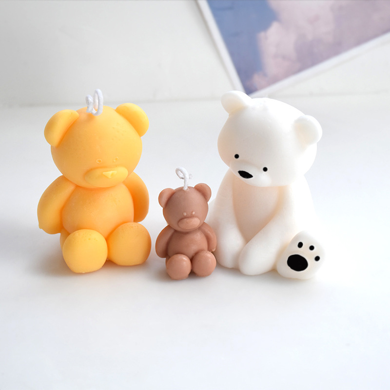 3D hanging bear mold baking ca - огляд і ціна Home Fragrance Gel