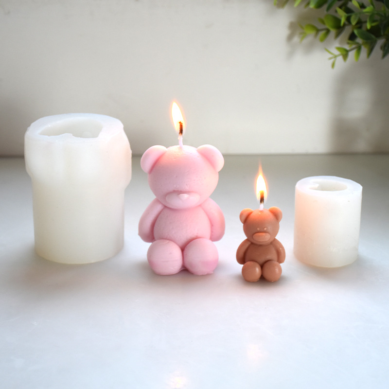 3D hanging bear mold baking ca - огляд і ціна Home Fragrance Gel