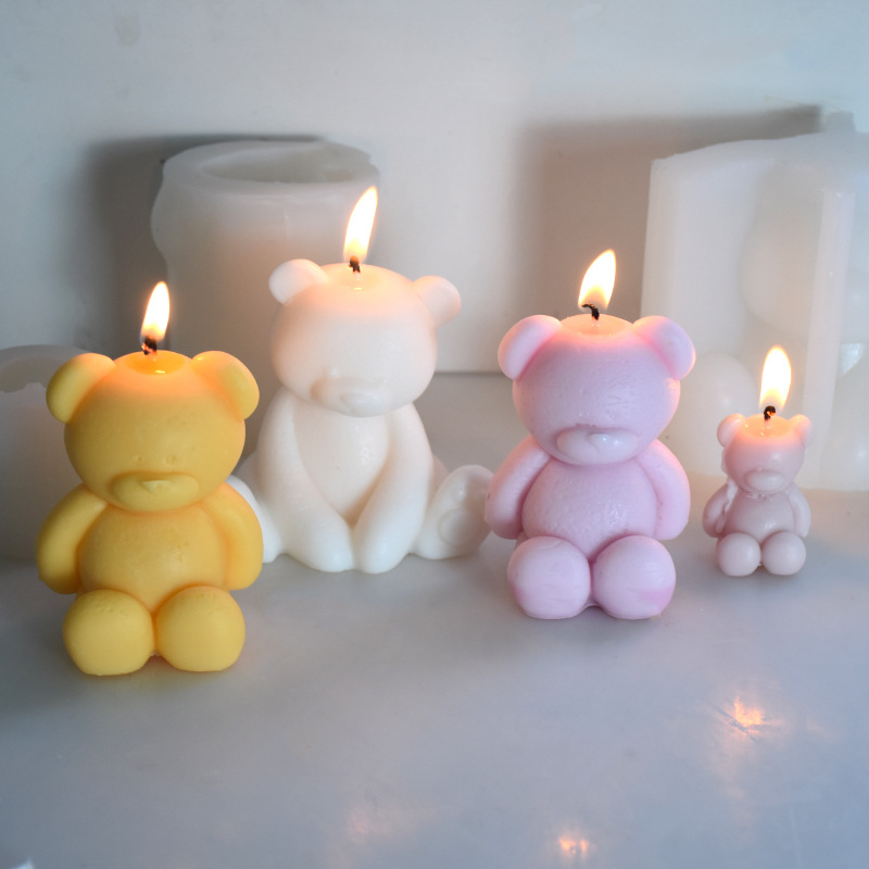 3D hanging bear mold baking ca - огляд і ціна Home Fragrance Gel