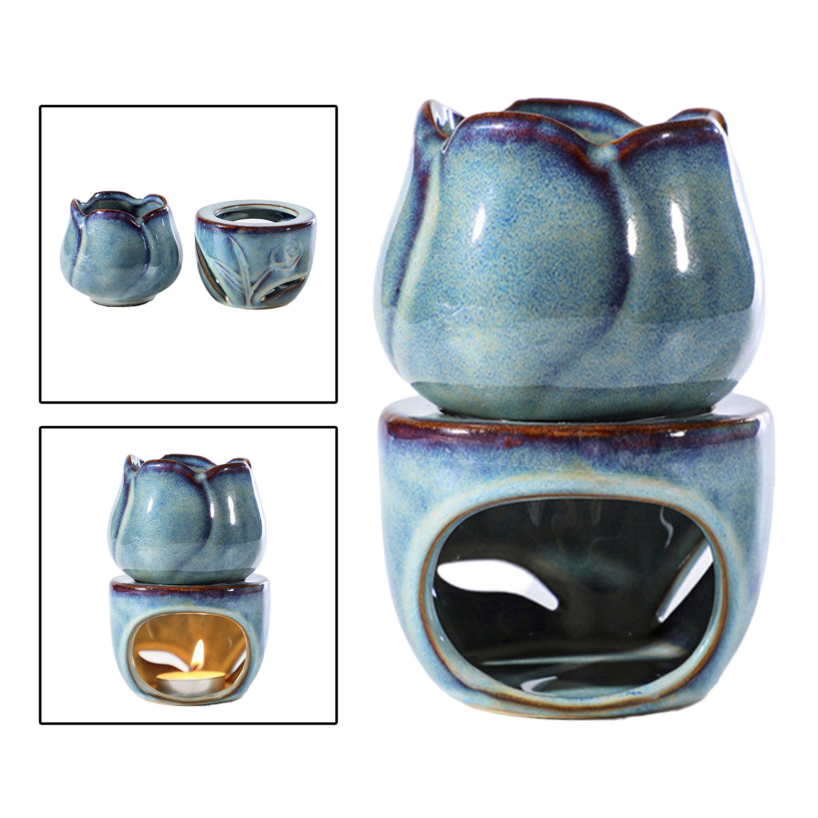 Tulip Ceramic  Aromatherapy Oi - огляд і ціна Home Fragrance Oil Burner