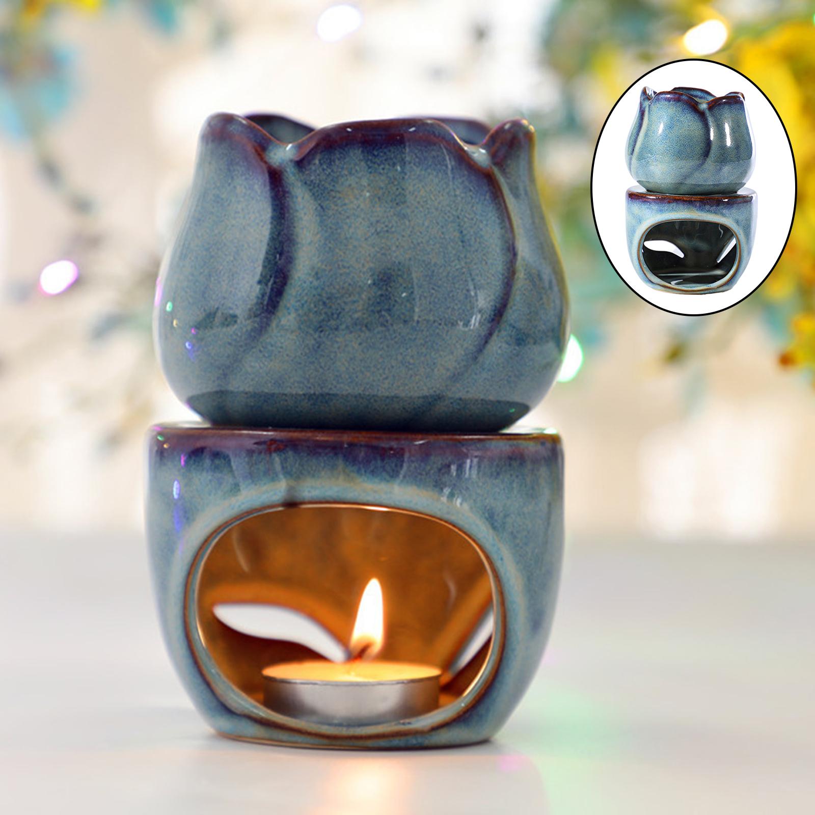 Tulip Ceramic  Aromatherapy Oi - огляд і ціна Home Fragrance Oil Burner