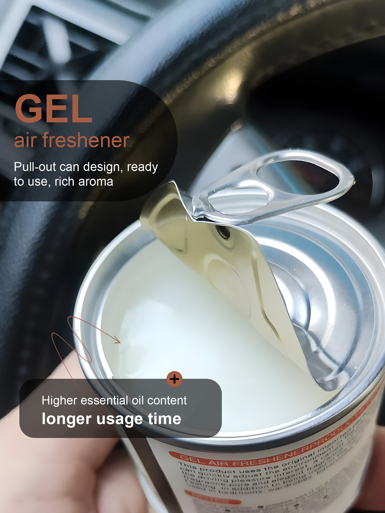 Dual-purpose air freshening ge - огляд і ціна Home Fragrance Gel