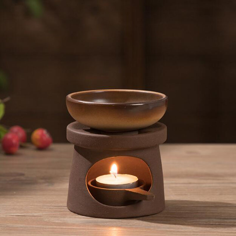 Coarse Pottery Essential Oil F - огляд і ціна Home Fragrance Oil Burner