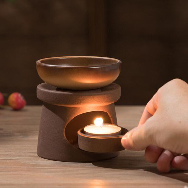 Coarse Pottery Essential Oil F - огляд і ціна Home Fragrance Oil Burner