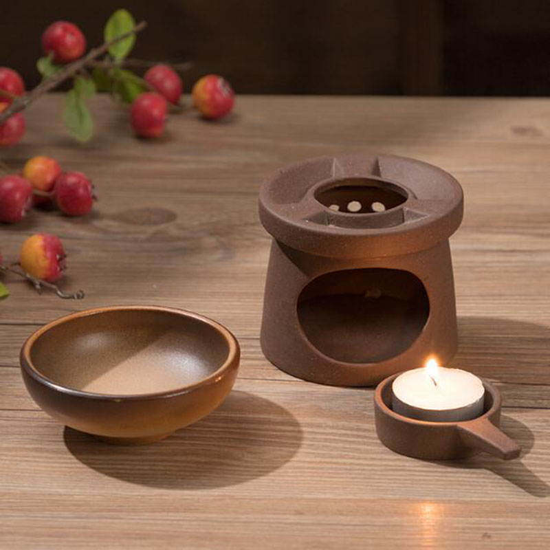 Coarse Pottery Essential Oil F - огляд і ціна Home Fragrance Oil Burner