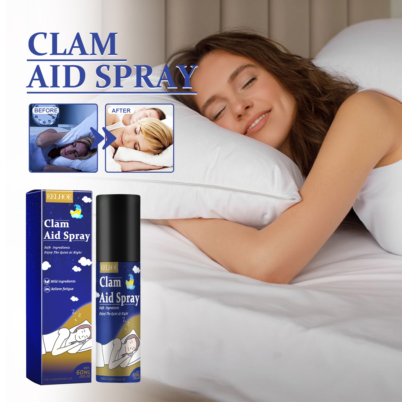 Lavender Sleep Comfort Spray - - огляд і ціна Lavender Pillow Spray