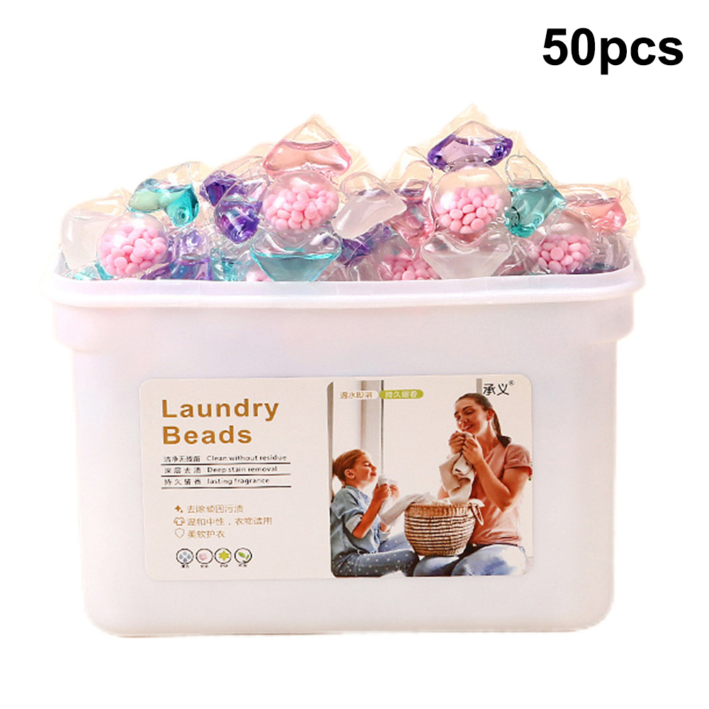 50Pcs Laundry Detergent Soap B - огляд і ціна Home Fragrance Gel