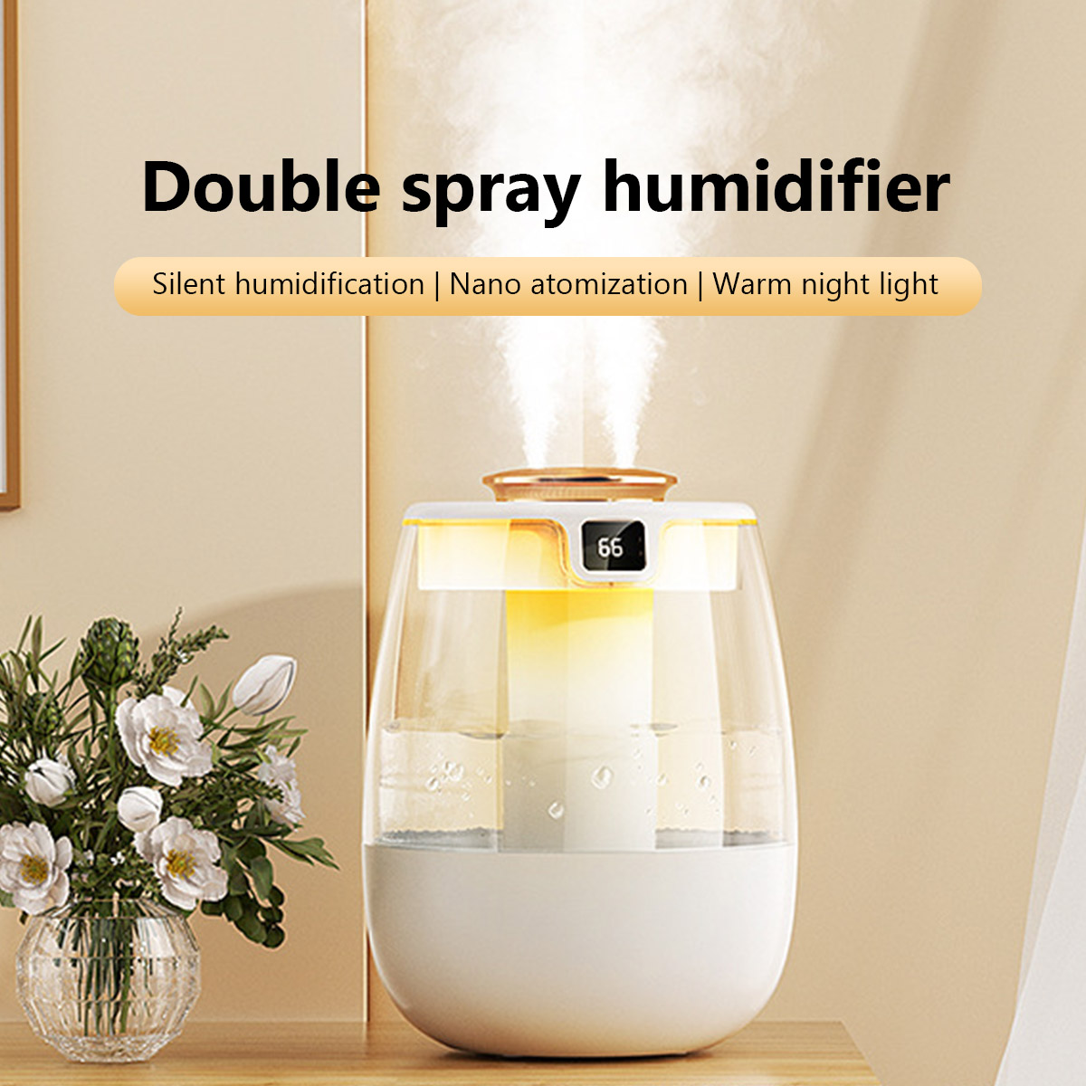 1.3L Air Humidifier Double Spr - огляд і ціна Home Fragrance Mist