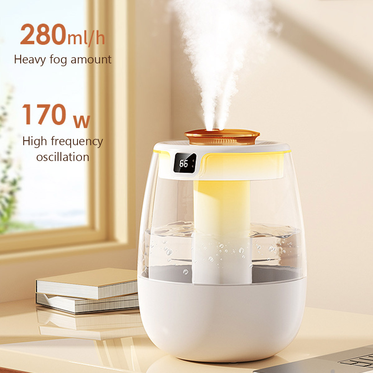1.3L Air Humidifier Double Spr - огляд і ціна Home Fragrance Mist