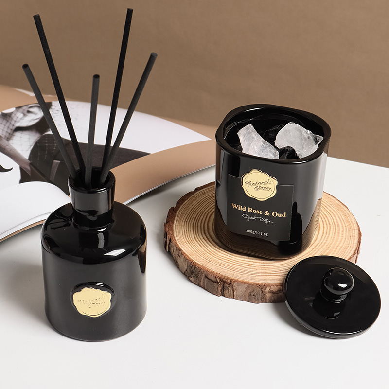 200ML Flameless Reed Diffuser  - огляд і ціна Home Fragrance Reeds