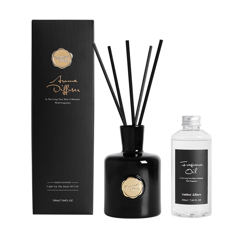 200ML Flameless Reed Diffuser  - огляд і ціна Home Fragrance Reeds