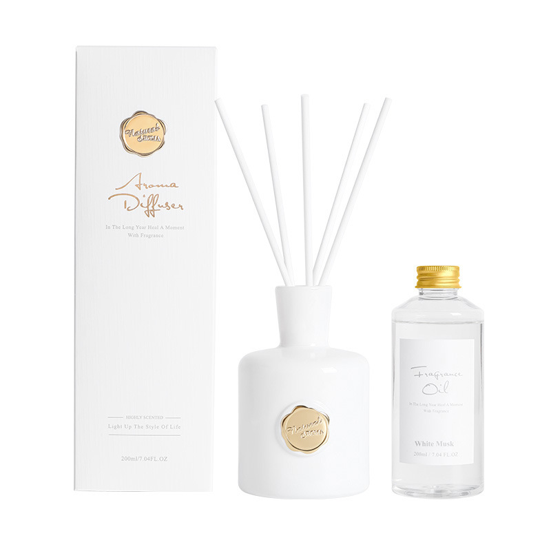 200ML Flameless Reed Diffuser  - огляд і ціна Home Fragrance Reeds
