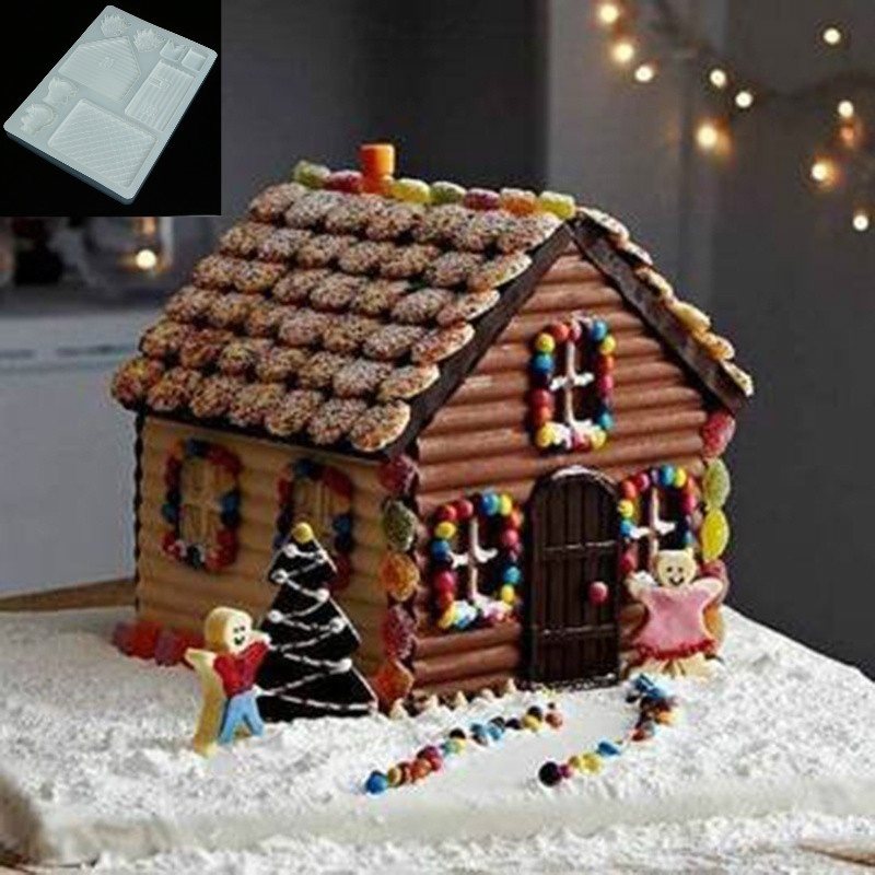 3D House Door DIY Silicone Gin - огляд і ціна Home Fragrance Gingerbread