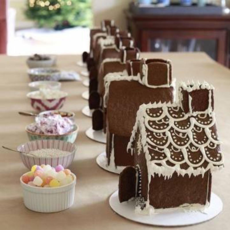 3D House Door DIY Silicone Gin - огляд і ціна Home Fragrance Gingerbread