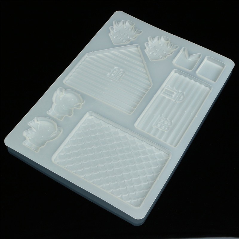3D House Door DIY Silicone Gin - огляд і ціна Home Fragrance Gingerbread