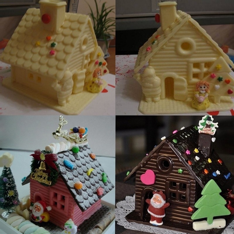 3D House Door DIY Silicone Gin - огляд і ціна Home Fragrance Gingerbread