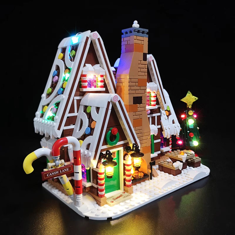 LYBMTWF LED Lighting Kit Compa - огляд і ціна Home Fragrance Gingerbread