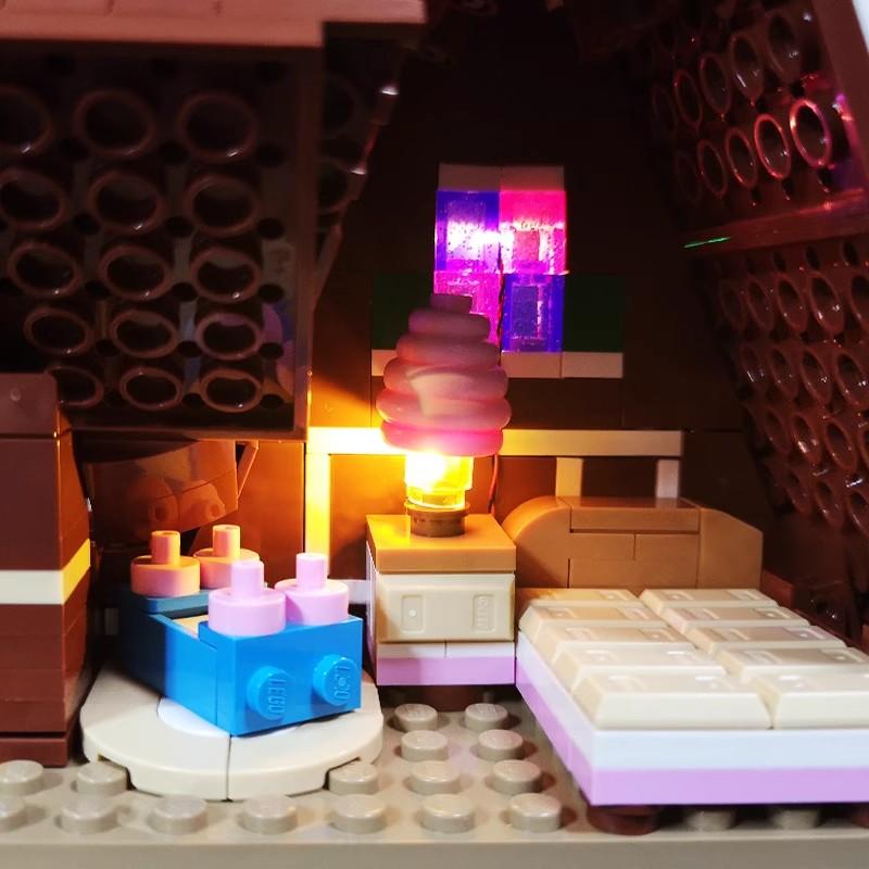 LYBMTWF LED Lighting Kit Compa - огляд і ціна Home Fragrance Gingerbread