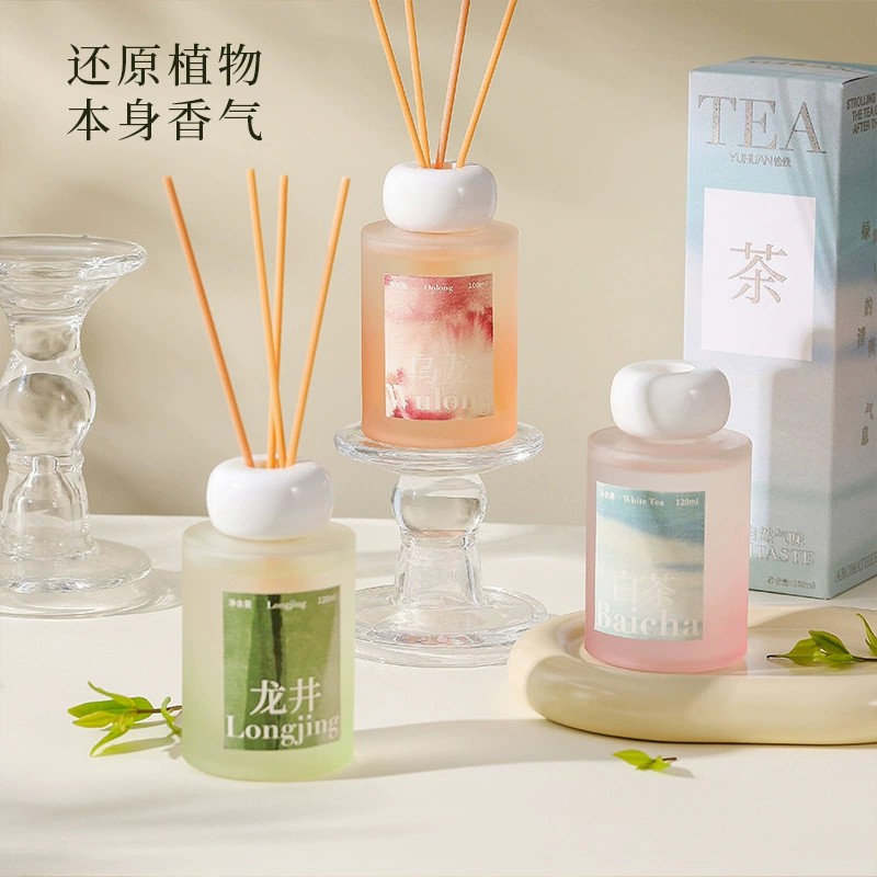 Hot Sale 120ml Flameless Reed  - огляд і ціна Home Fragrance Gift Set Sale